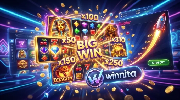 Slot online al momento della vincita con free spin attivi, contatore giri e moltiplicatore totale a schermo