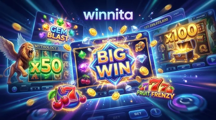 Cassa di Winnita con i metodi di pagamento italiani in lista: carte, PayPal, Postepay, Skrill e bonifico